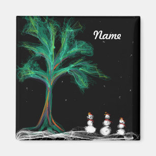 Magnet Tree + Smowmen