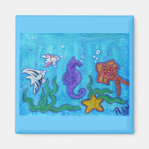 magnet - tropical fish and fun