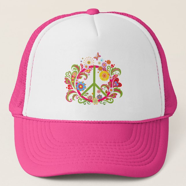 Magnet Trucker Hat (Front)