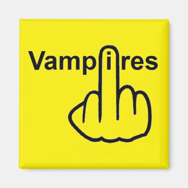 Magnet Vampires Flip (Front)