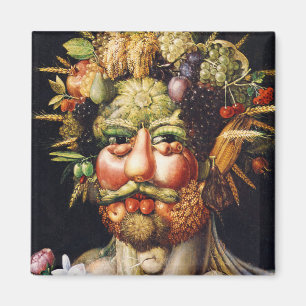 Magnet: Vertumnus (Portrait of Rudolf II) Magnet