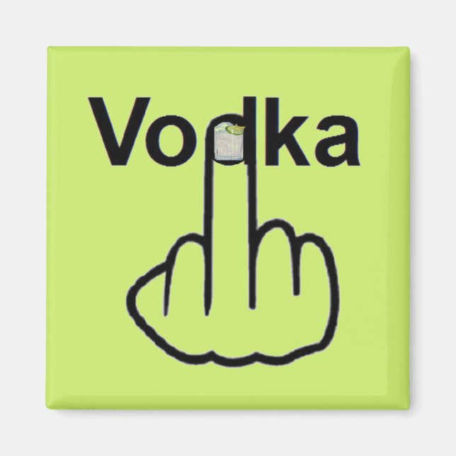 Magnet Vodka Flip (Front)