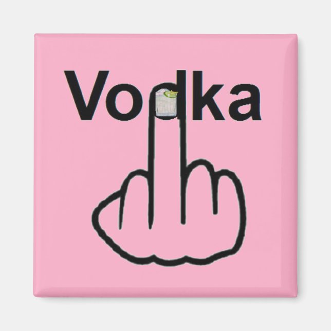 Magnet Vodka Flip (Front)