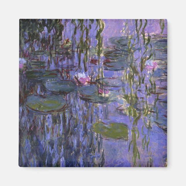 Magnet - Water Lillies (Front)