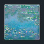 MAGNET: "WATERLILIES" BY MONET MAGNET<br><div class="desc">"WATERLILIES" BY CLAUDE MONET</div>