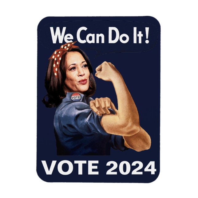 MAGNET - We Can Do It - Kamala 2024 (Vertical)