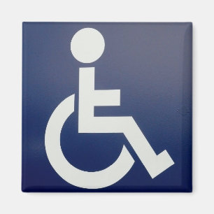 Magnet wheelchair