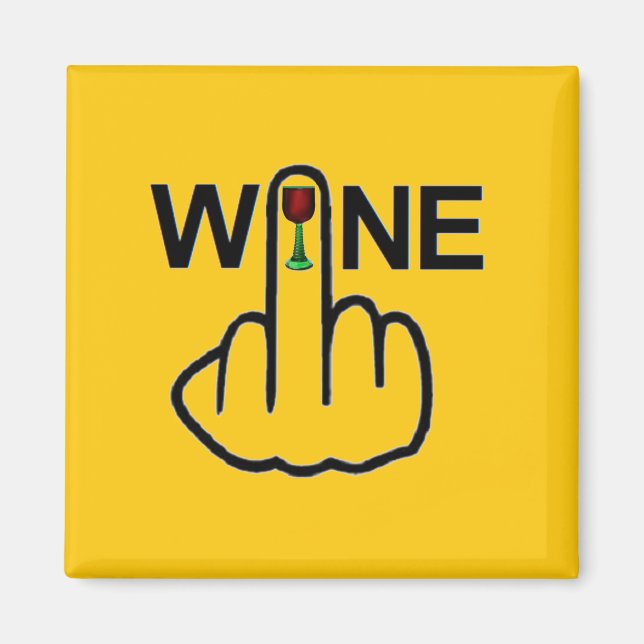 Magnet Wine Flip (Front)