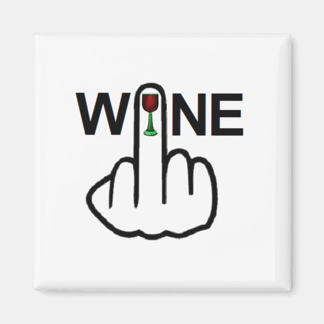 Magnet Wine Flip (Front)