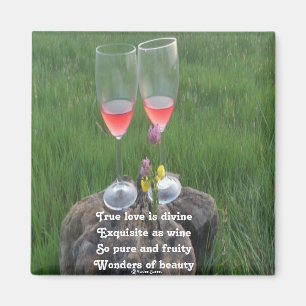 Magnet Wine Poem By Ladee Basset