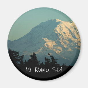 Magnet: Winter Mt. Rainier Magnet
