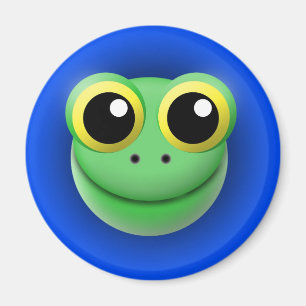 magnet with animal: frog