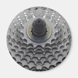 Magnet with Bike Sprocket