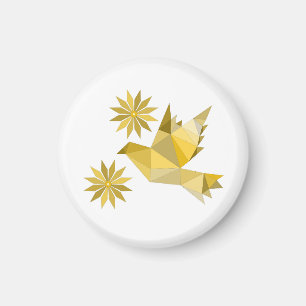MAGNET WITH BIRDS