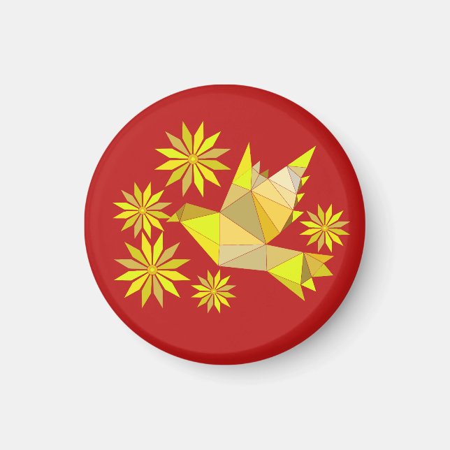 MAGNET WITH BIRDS (Front)