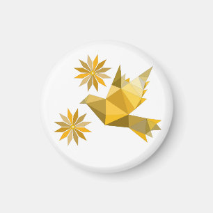 MAGNET WITH BIRDS