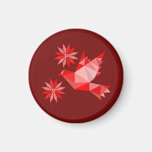 MAGNET WITH BIRDS