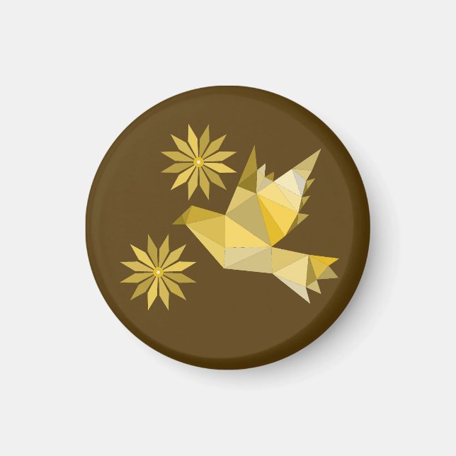 MAGNET WITH BIRDS (Front)