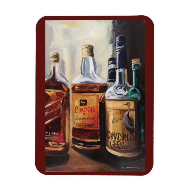 Magnet with bottles (Vertical)