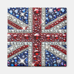 Magnet with British Colours Design