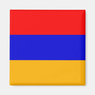 Magnet with Flag of Armenia
