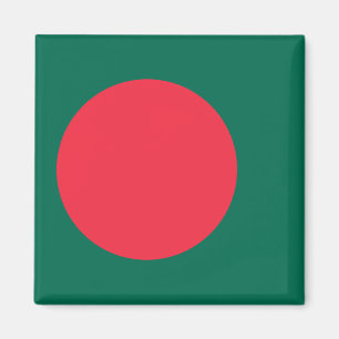 Magnet with Flag of Bangladesh
