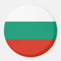 Magnet with Flag of Bulgaria