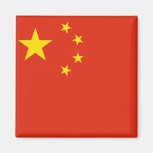 Magnet with Flag of China