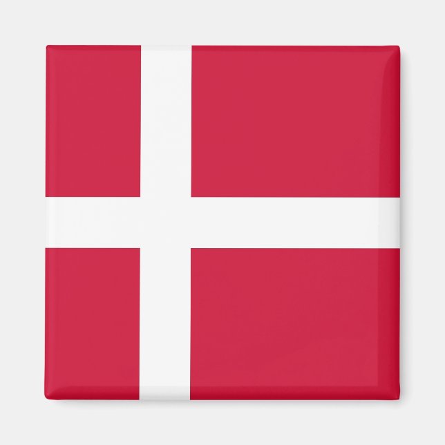 Magnet with Flag of Denmark (Front)