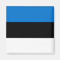 Magnet with Flag of Estonia
