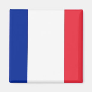 Magnet with Flag of France