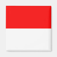 Magnet with Flag of Indonesia