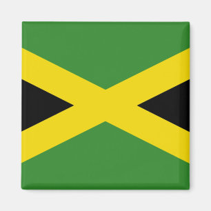 Magnet with Flag of Jamaica