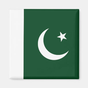 Magnet with Flag of Pakistan