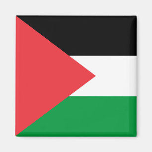 Magnet with Flag of Palestine