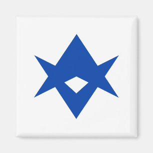 Magnet with Flag of Toyota City