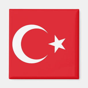Magnet with Flag of Turkey