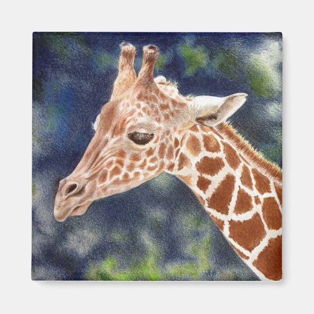 MAGNET WITH GIRAFFE (Front)