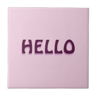 MAGNET WITH HELLO