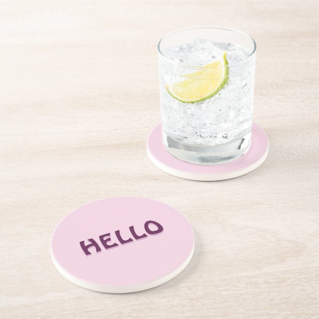 MAGNET WITH HELLO COASTER (Side)