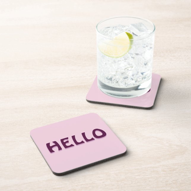 MAGNET WITH HELLO COASTER (Right Side)
