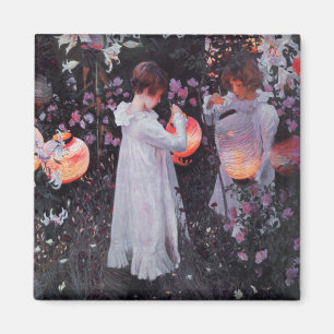 Magnet With John Singer Sargent Painting