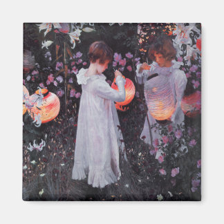 Magnet With John Singer Sargent Painting