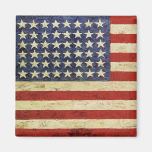 Magnet with Patriot Flag from United States