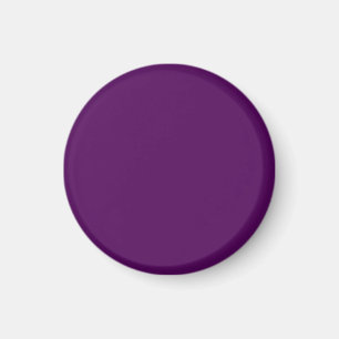 Magnet with Purple Background