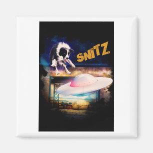 Magnet with Snitz from Bob's Saucer Repair