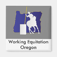 Magnet: Working Equitation Oregon