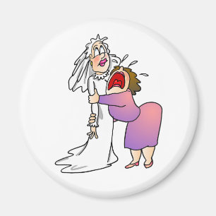Magnet: Young Mother of the Bride Magnet