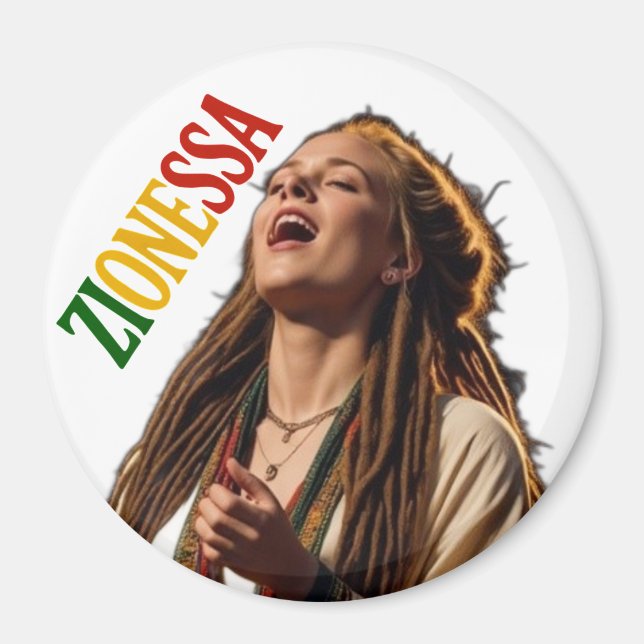 Magnet Zionessa (Front)