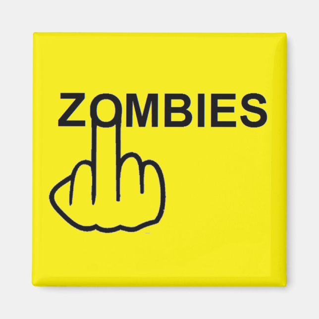 Magnet Zombies Flip (Front)